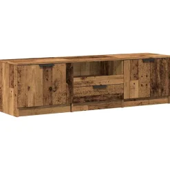 vidaXL Muebles Tv-Mueble de TV de 140x35x40 cm Madera ingeniería