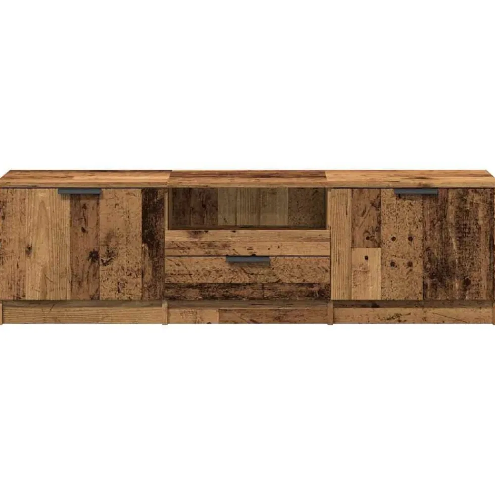 vidaXL Muebles Tv-Mueble de TV de 140x35x40 cm Madera ingeniería