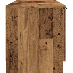vidaXL Muebles Tv-Mueble de TV de 140x35x40 cm Madera ingeniería