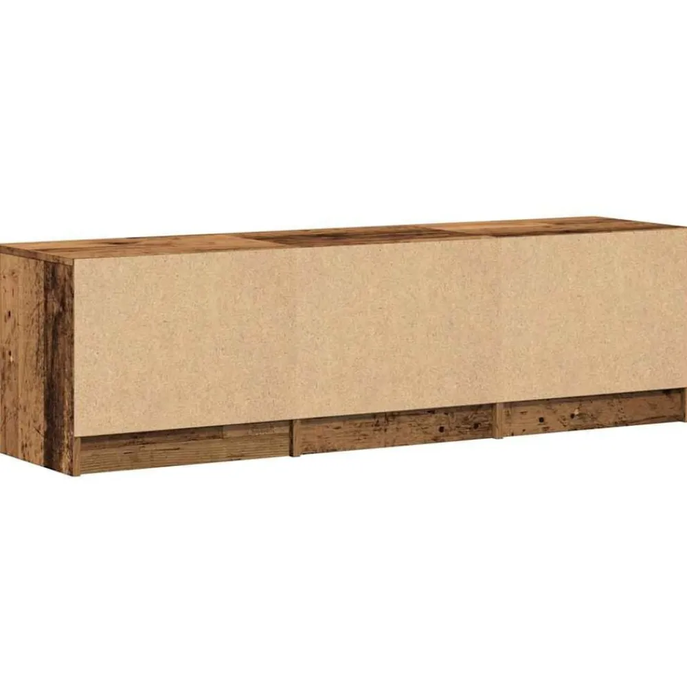 vidaXL Muebles Tv-Mueble de TV de 140x35x40 cm Madera ingeniería