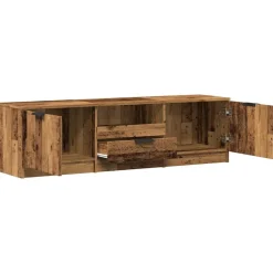 vidaXL Muebles Tv-Mueble de TV de 140x35x40 cm Madera ingeniería