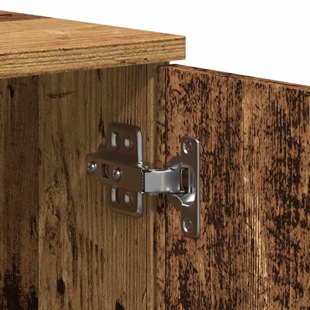 vidaXL Muebles Tv-Mueble de TV de 140x35x40 cm Madera ingeniería