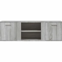 vidaXL Muebles Tv-Mueble de TV de madera de ingeniería 120x34x37 cm