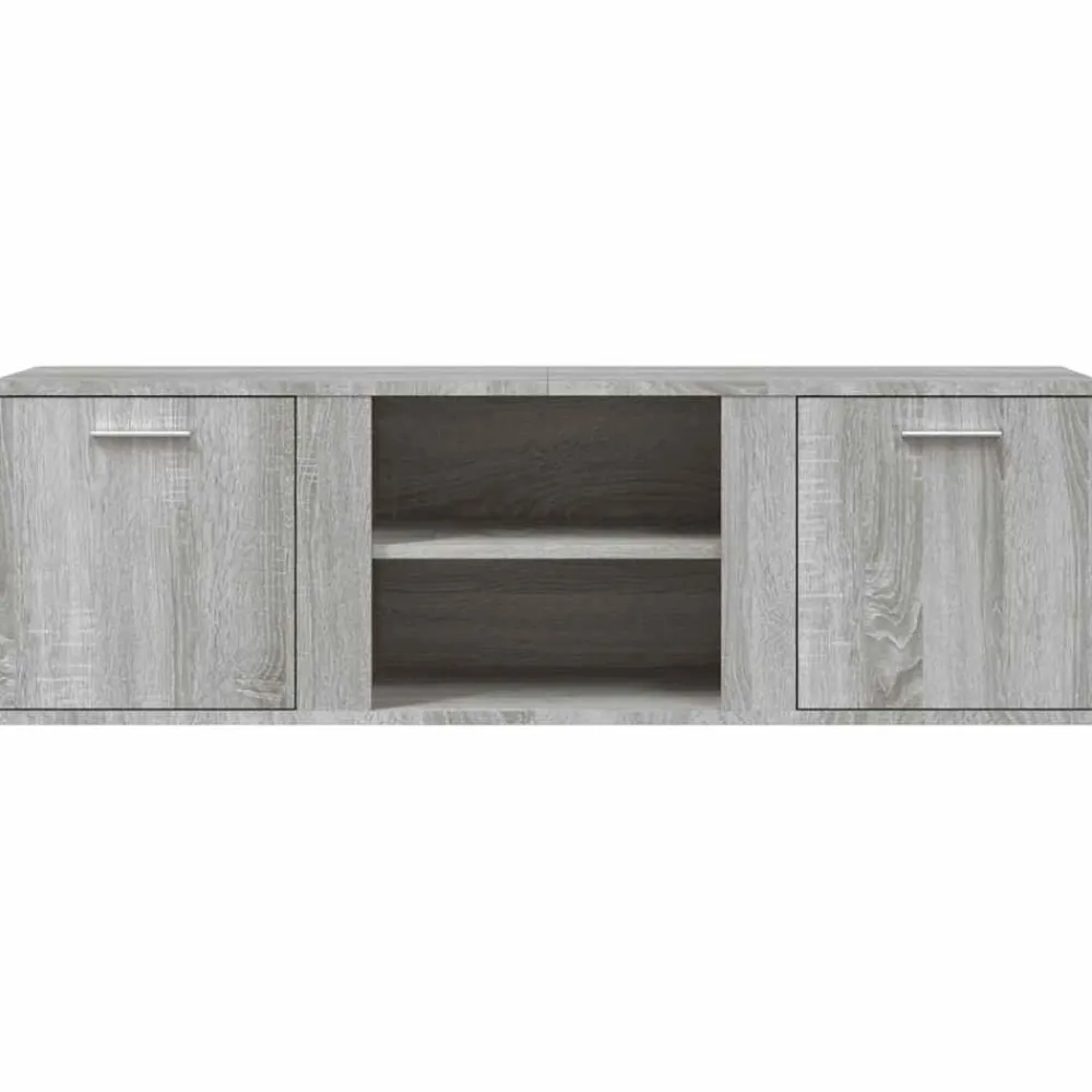 vidaXL Muebles Tv-Mueble de TV de madera de ingeniería 120x34x37 cm