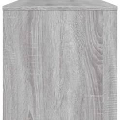 vidaXL Muebles Tv-Mueble de TV de madera de ingeniería 120x34x37 cm