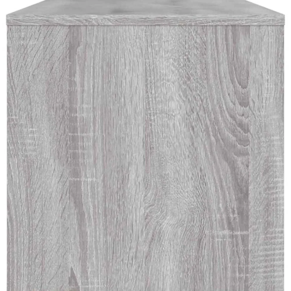 vidaXL Muebles Tv-Mueble de TV de madera de ingeniería 120x34x37 cm