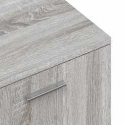vidaXL Muebles Tv-Mueble de TV de madera de ingeniería 120x34x37 cm