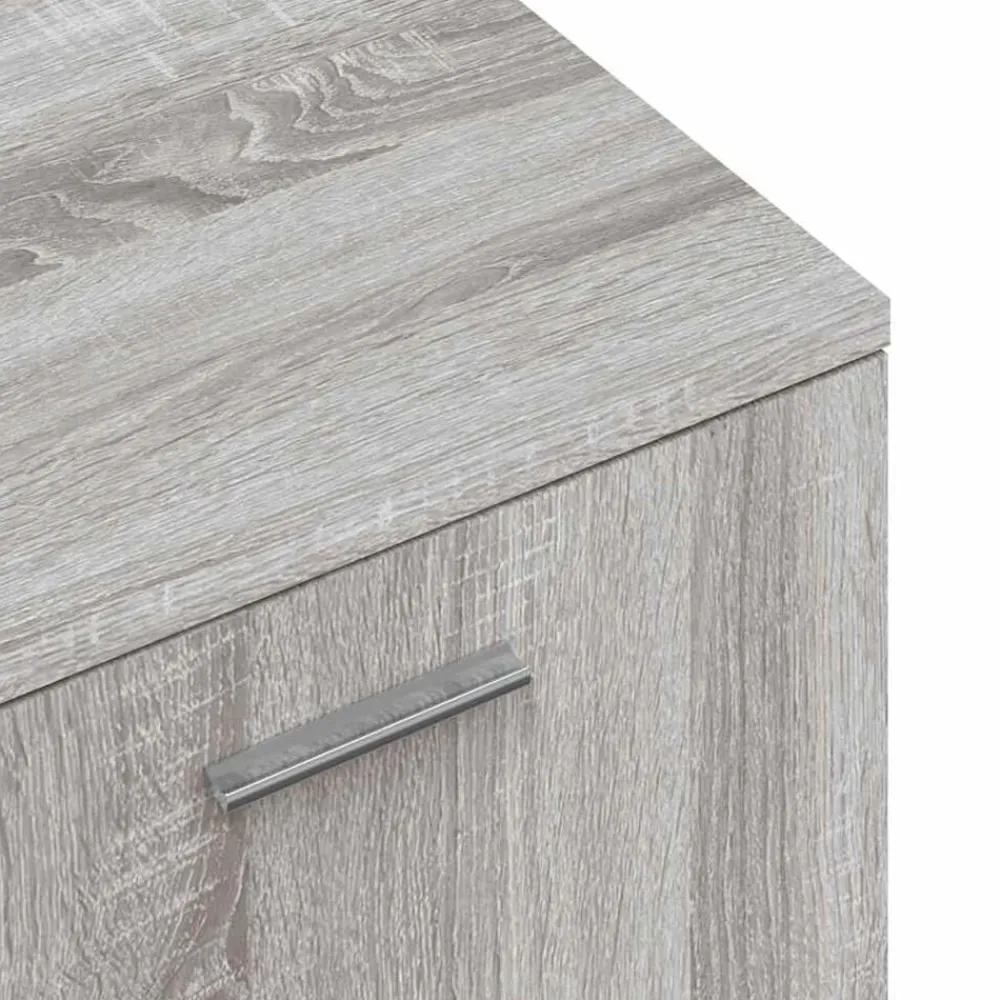 vidaXL Muebles Tv-Mueble de TV de madera de ingeniería 120x34x37 cm