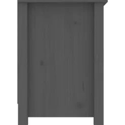 vidaXL Muebles Tv-Mueble de TV de madera maciza de pino 103x36,5x52 cm