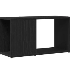 vidaXL Estanterías-Mueble de TV de madera de 60x24x32 cm