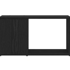 vidaXL Estanterías-Mueble de TV de madera de 60x24x32 cm