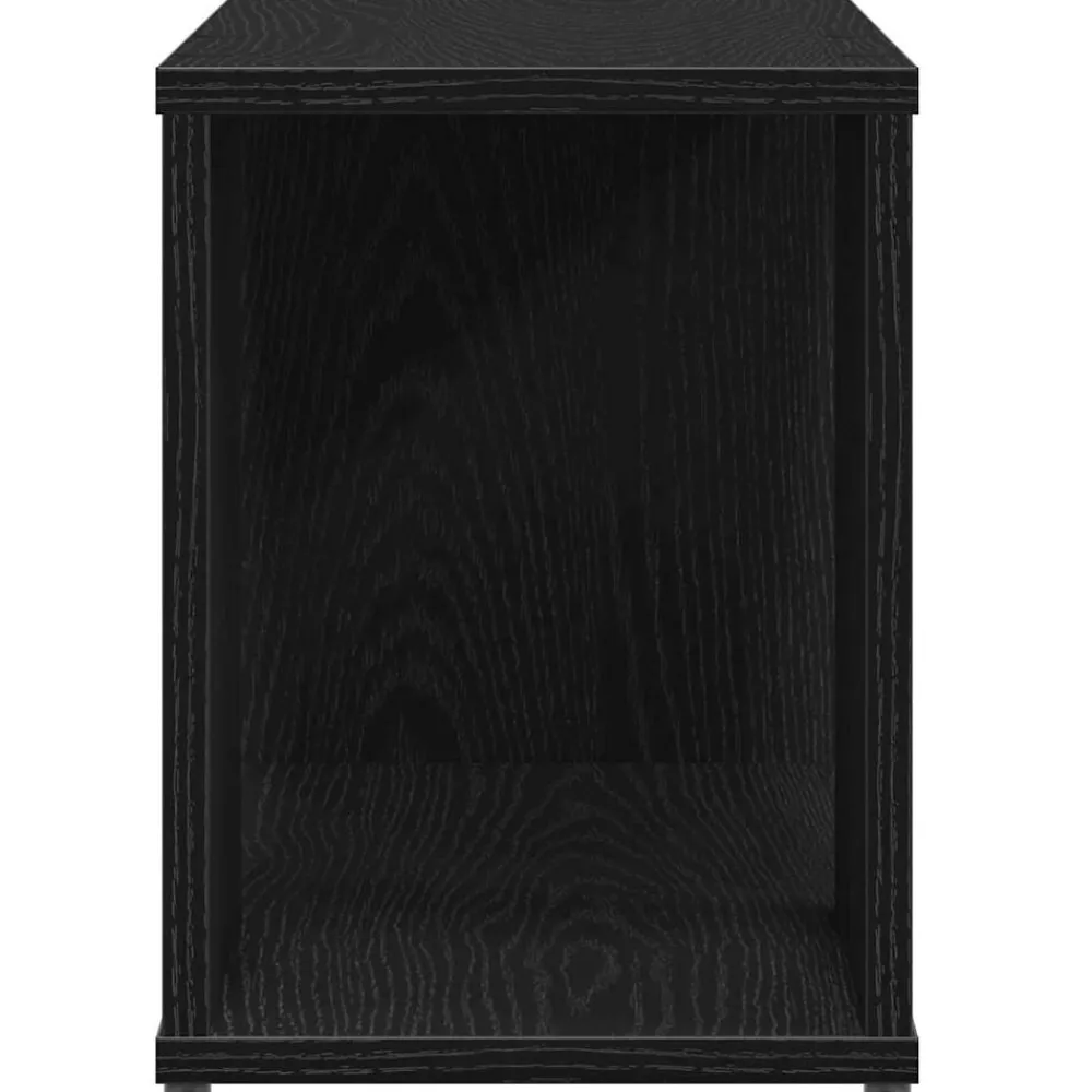vidaXL Estanterías-Mueble de TV de madera de 60x24x32 cm