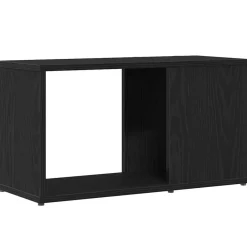 vidaXL Estanterías-Mueble de TV de madera de 60x24x32 cm