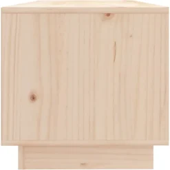 vidaXL Muebles Tv-Mueble de TV de madera maciza de pino 90x35x35 cm
