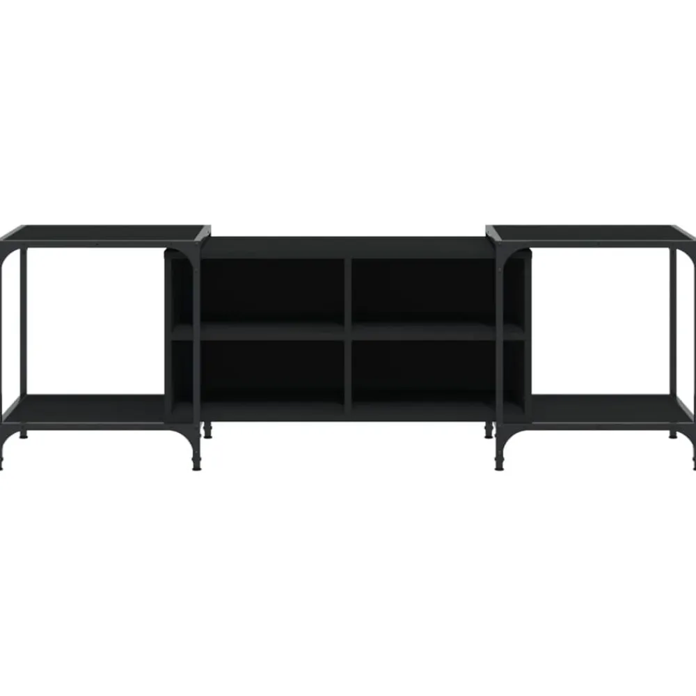 vidaXL Muebles Tv-Mueble de TV de madera de ingeniería 153x37x50 cm