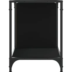 vidaXL Muebles Tv-Mueble de TV de madera de ingeniería 153x37x50 cm