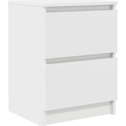 vidaXL Muebles Tv-Mueble de TV de madera de ingeniería 40x35x54 cm