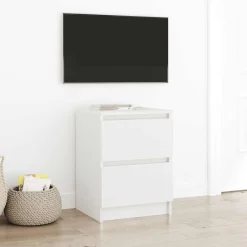 vidaXL Muebles Tv-Mueble de TV de madera de ingeniería 40x35x54 cm