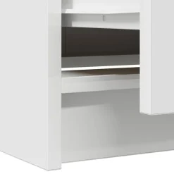 vidaXL Muebles Tv-Mueble de TV de madera de ingeniería 40x35x54 cm