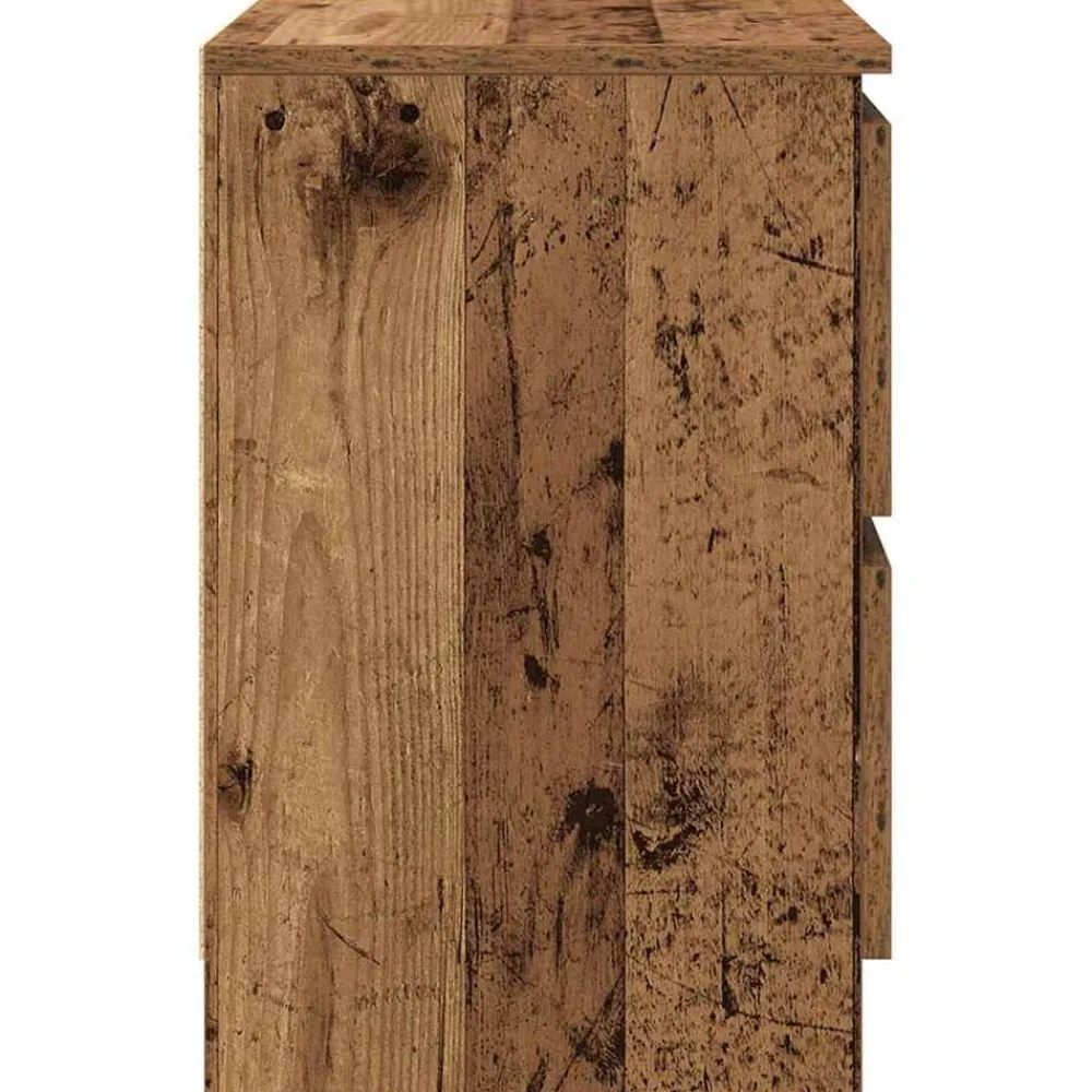 vidaXL Muebles Tv-Mueble de TV de 40x35x54 cm Madera de ingeniería