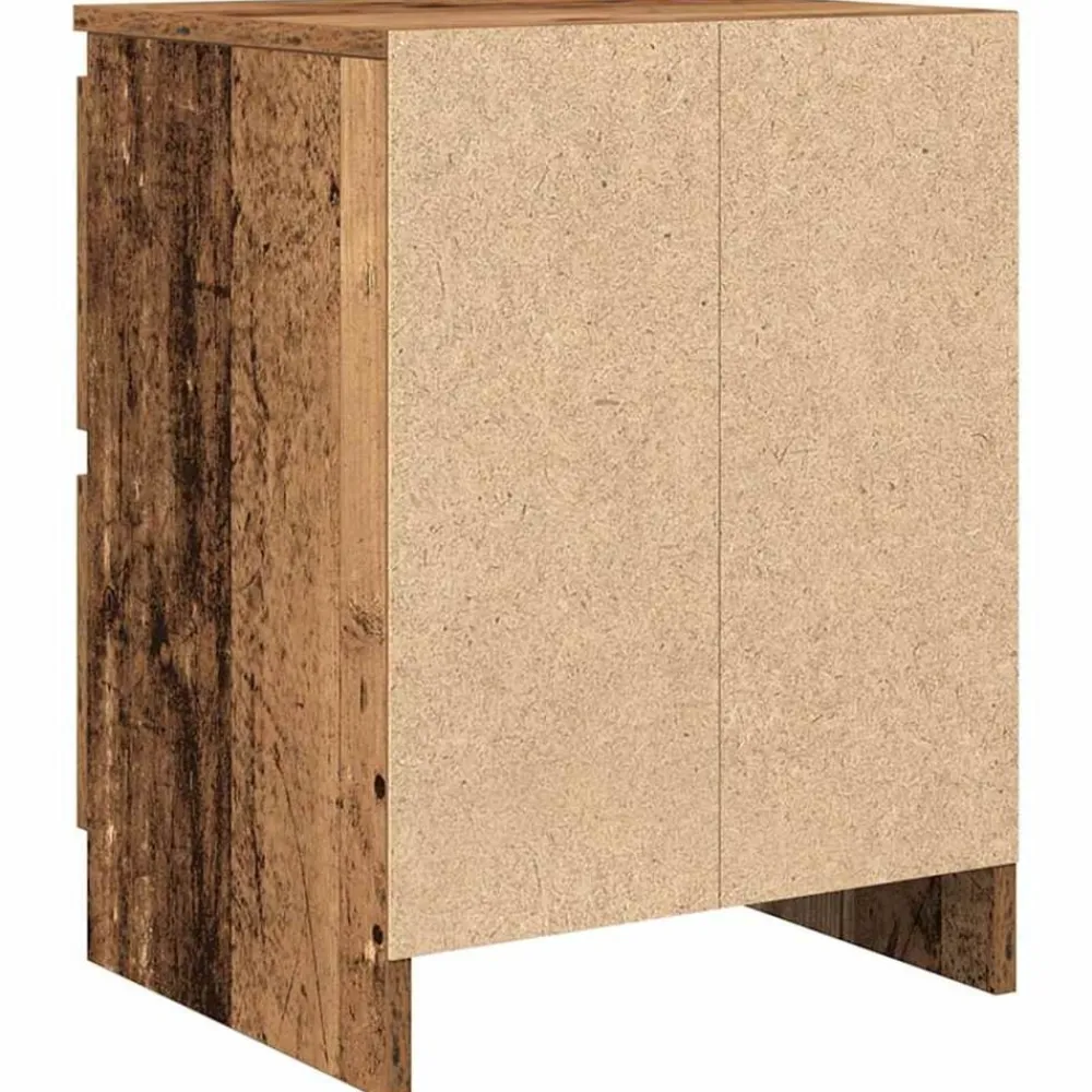 vidaXL Muebles Tv-Mueble de TV de 40x35x54 cm Madera de ingeniería