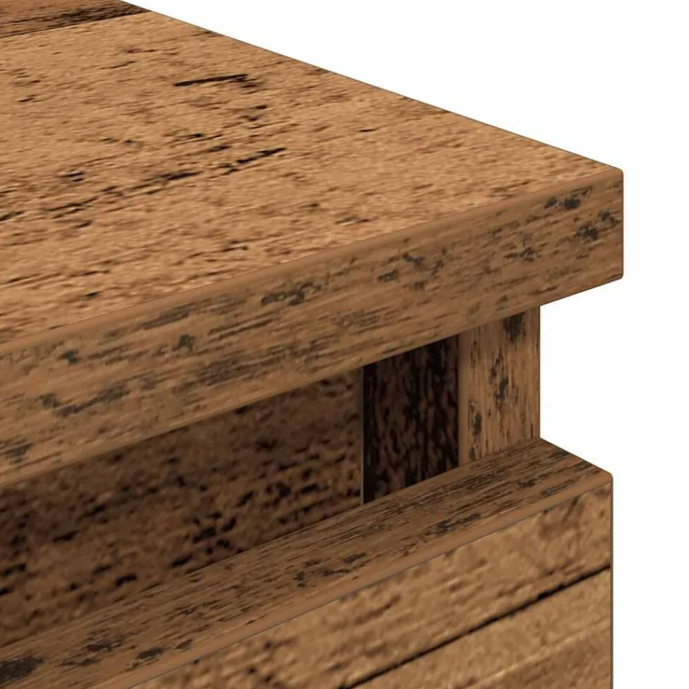 vidaXL Muebles Tv-Mueble de TV de 40x35x54 cm Madera de ingeniería