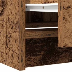 vidaXL Muebles Tv-Mueble de TV de 40x35x54 cm Madera de ingeniería