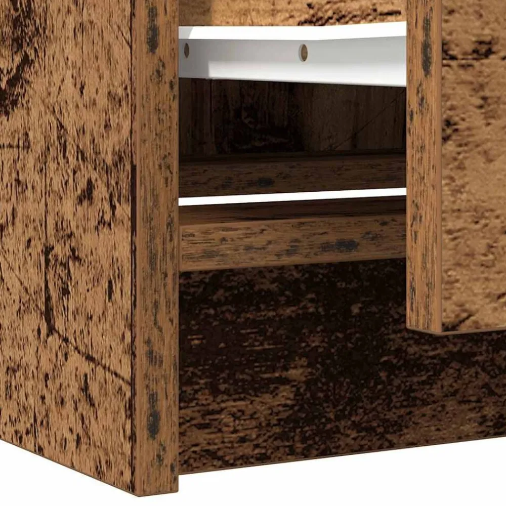 vidaXL Muebles Tv-Mueble de TV de 40x35x54 cm Madera de ingeniería