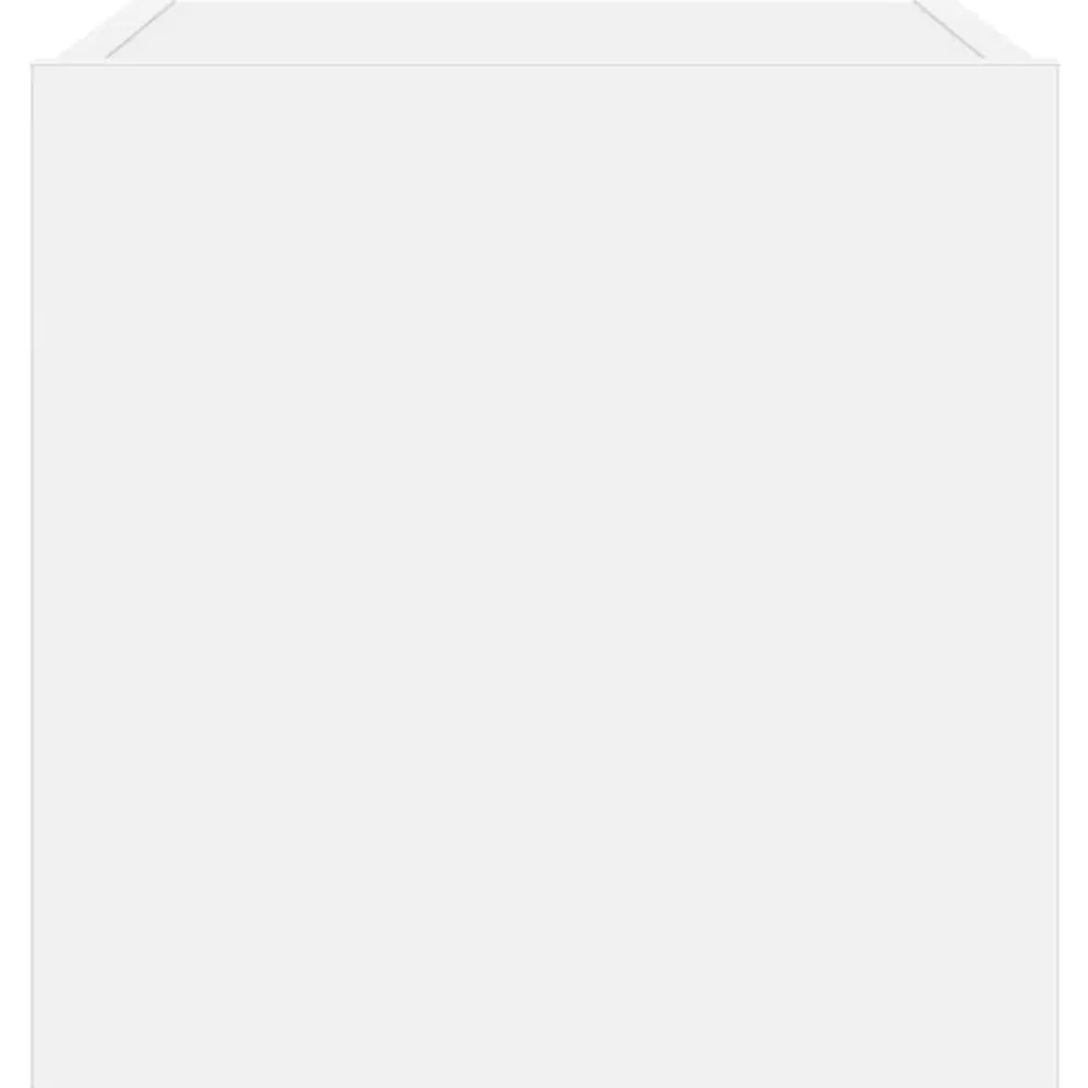 vidaXL Muebles Tv-Mueble de TV de pared con luces LED 30,5x35x30 cm