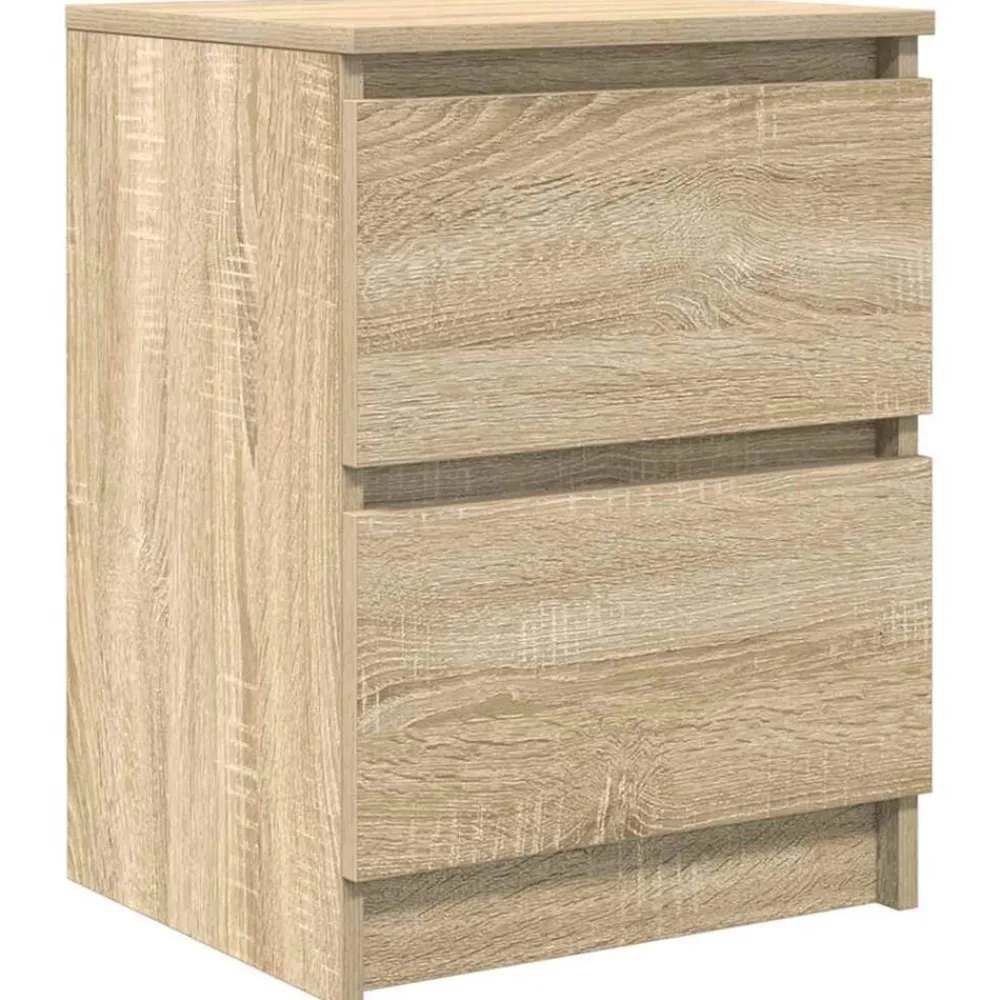 vidaXL Mueble de TV de 40x35x54 cm Madera de ingeniería Roble Sonoma Outlet