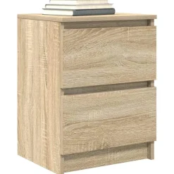 vidaXL Mueble de TV de 40x35x54 cm Madera de ingeniería Roble Sonoma Outlet