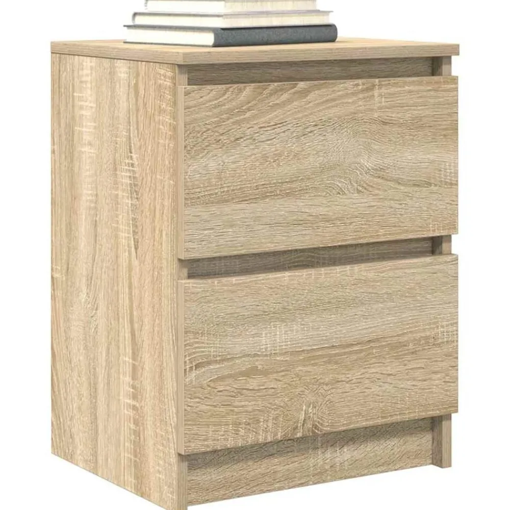 vidaXL Mueble de TV de 40x35x54 cm Madera de ingeniería Roble Sonoma Outlet