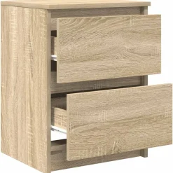 vidaXL Mueble de TV de 40x35x54 cm Madera de ingeniería Roble Sonoma Outlet