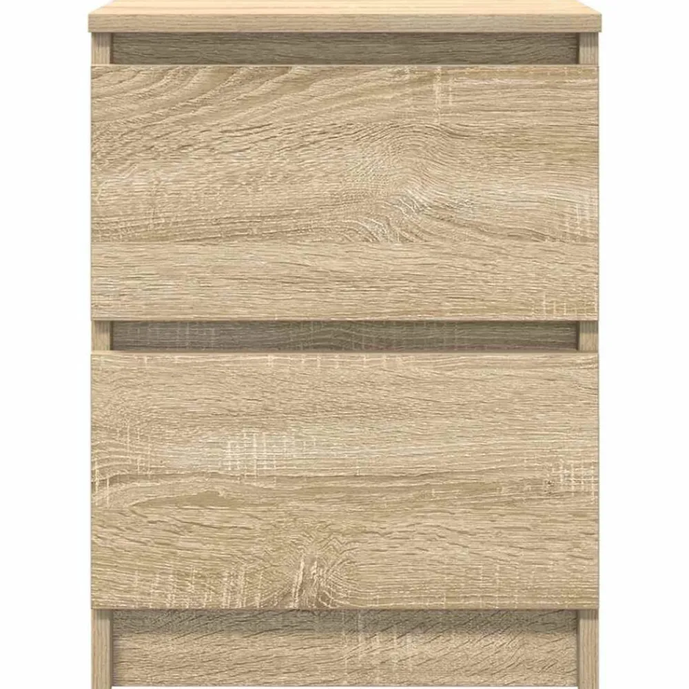 vidaXL Mueble de TV de 40x35x54 cm Madera de ingeniería Roble Sonoma Outlet
