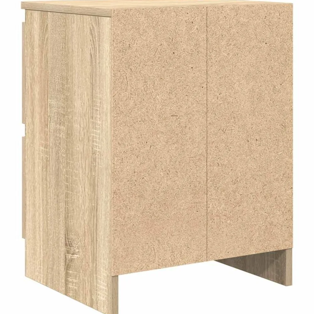 vidaXL Mueble de TV de 40x35x54 cm Madera de ingeniería Roble Sonoma Outlet