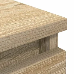 vidaXL Mueble de TV de 40x35x54 cm Madera de ingeniería Roble Sonoma Outlet