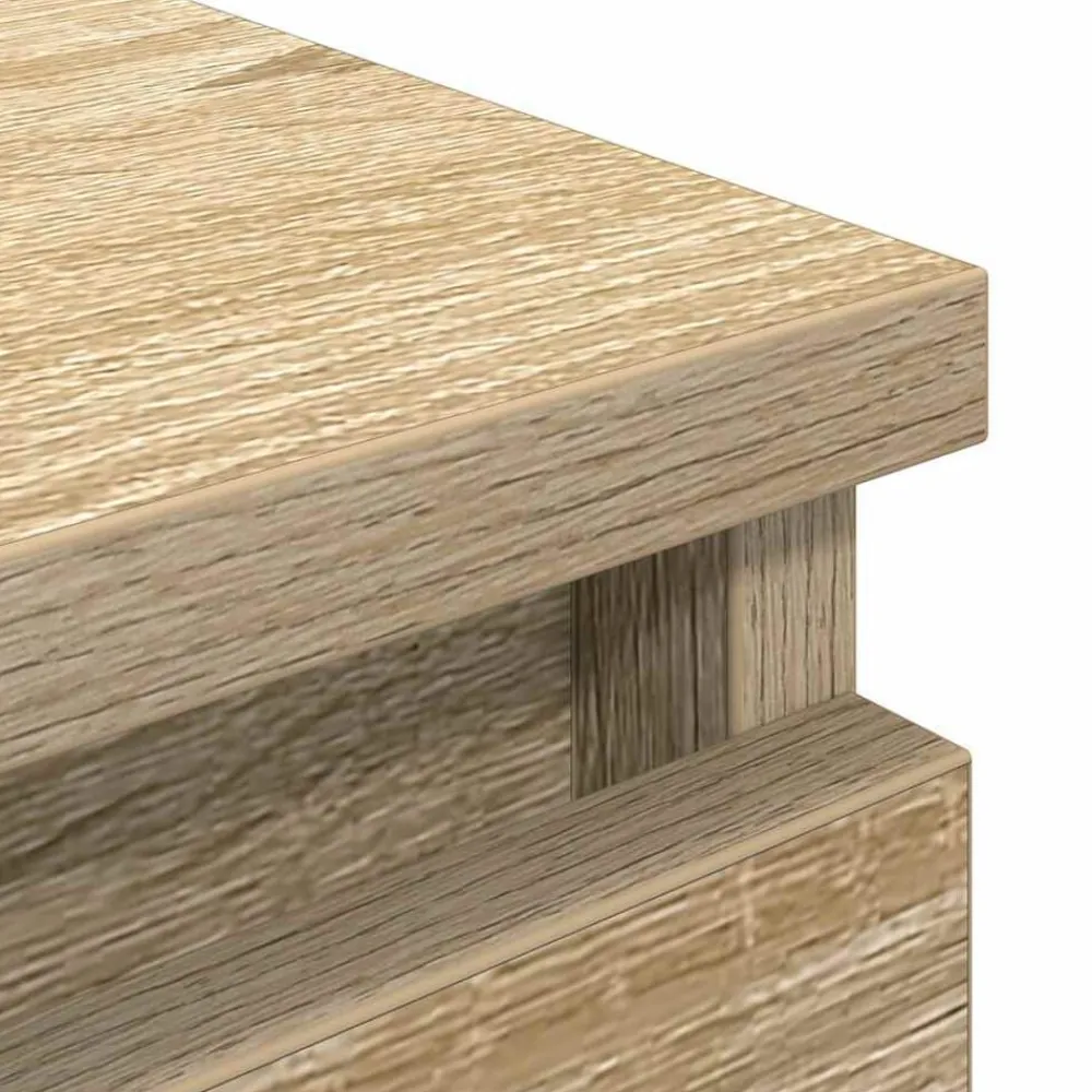 vidaXL Mueble de TV de 40x35x54 cm Madera de ingeniería Roble Sonoma Outlet