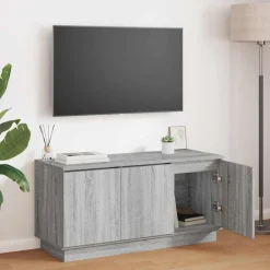 vidaXL Muebles Tv-Mueble de TV 100 x 38 x 49 cm Madera de ingeniería
