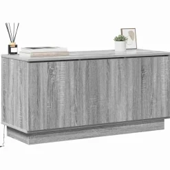 vidaXL Muebles Tv-Mueble de TV 100 x 38 x 49 cm Madera de ingeniería