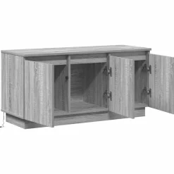 vidaXL Muebles Tv-Mueble de TV 100 x 38 x 49 cm Madera de ingeniería