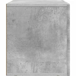 vidaXL Mueble de TV Gris Concreto 80 x 35 x 40 cm Madera de ingeniería Gris hormigón Online