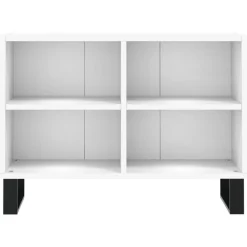 vidaXL Mueble de TV madera de ingeniería 69,5x30x50 cm Blanco