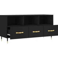 vidaXL Muebles Tv-Mueble de TV madera de ingeniería 102x36x50 cm