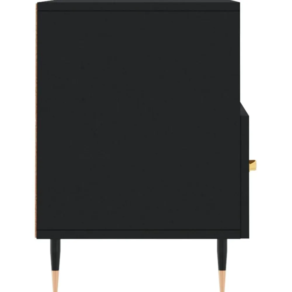 vidaXL Muebles Tv-Mueble de TV madera de ingeniería 102x36x50 cm