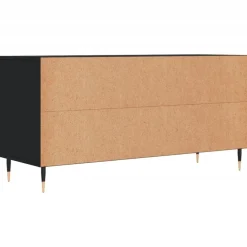 vidaXL Muebles Tv-Mueble de TV madera de ingeniería 102x36x50 cm