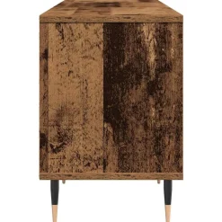vidaXL Mueble de TV 150 x 30 x 45 cm Madera envejecida Outlet