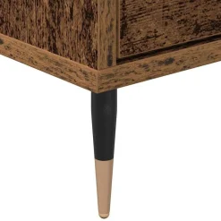 vidaXL Mueble de TV 150 x 30 x 45 cm Madera envejecida Outlet