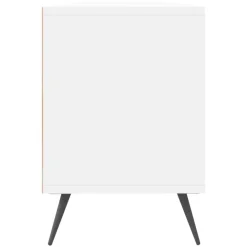 vidaXL Mueble de TV madera contrachapada 150x30x44,5 cm Blanco Sale