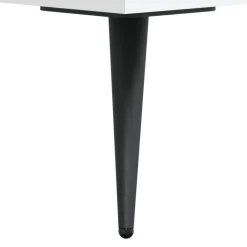 vidaXL Mueble de TV madera contrachapada 150x30x44,5 cm Blanco Sale