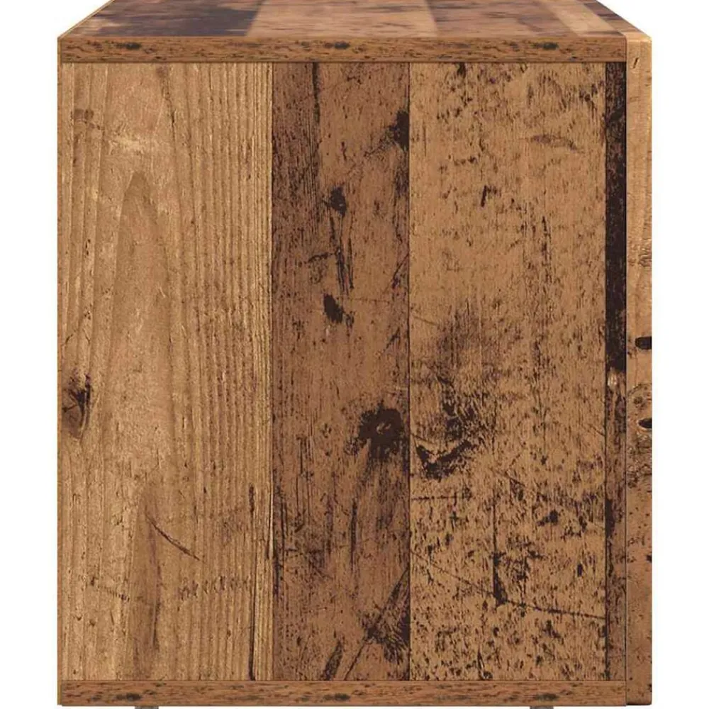 vidaXL Muebles Tv-Mueble de TV Madera vieja 60 x 35 x 40 cm Madera de ingeniería